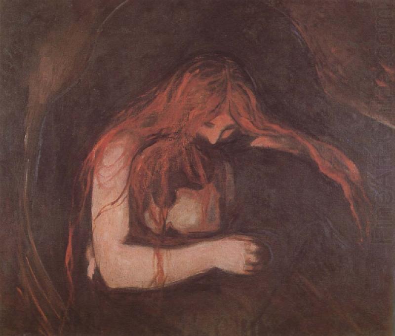 Edvard Munch Vampire china oil painting image